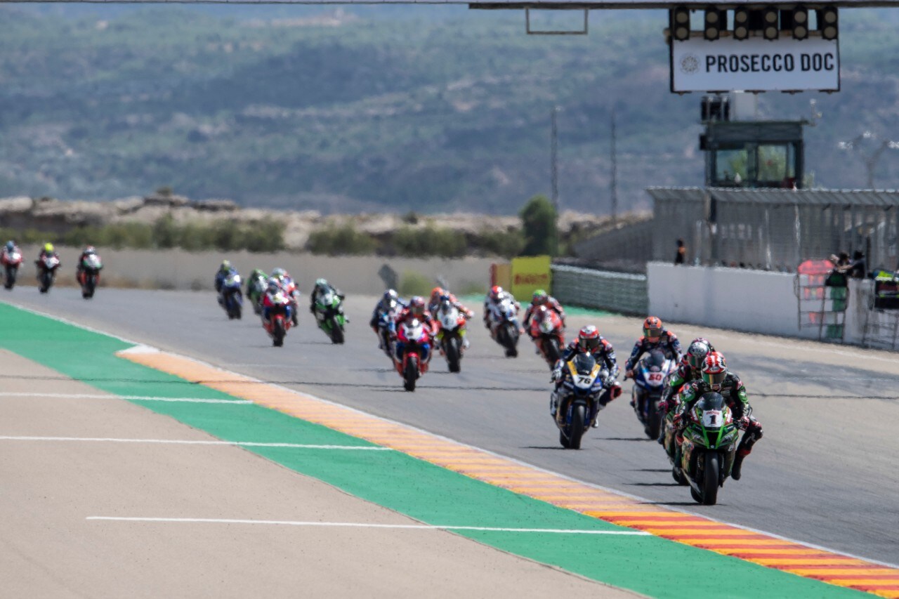 SBK Teruel: orari TV Superpole e Gare SKY e TV8